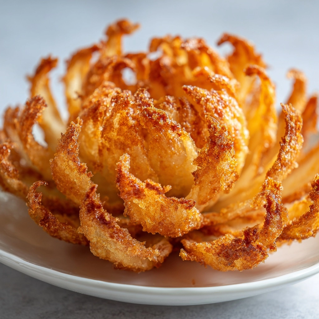 Easy Blooming Onion Recipe - Recipe Image