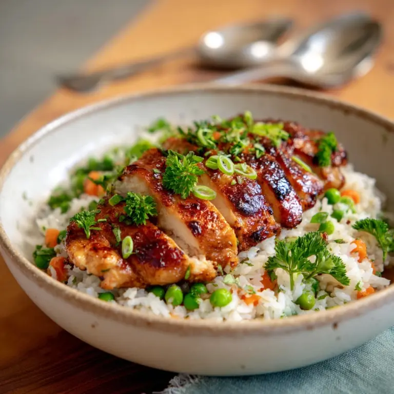 Angel Chicken Rice Casserole Recipe