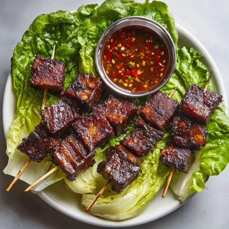 Grilled Thai Coconut Chicken Skewers Recipe