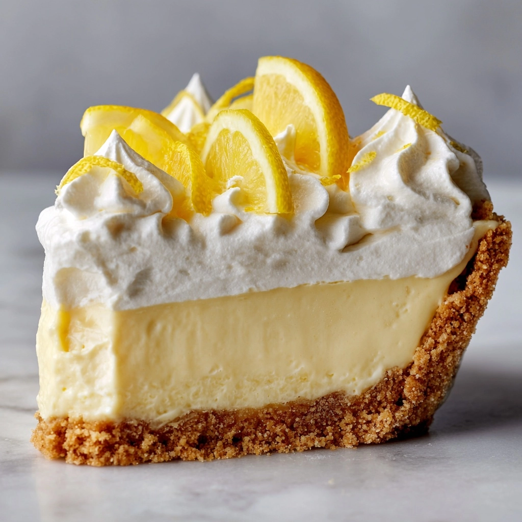 Refreshing Lemonade Pie Recipe - Recipe Image