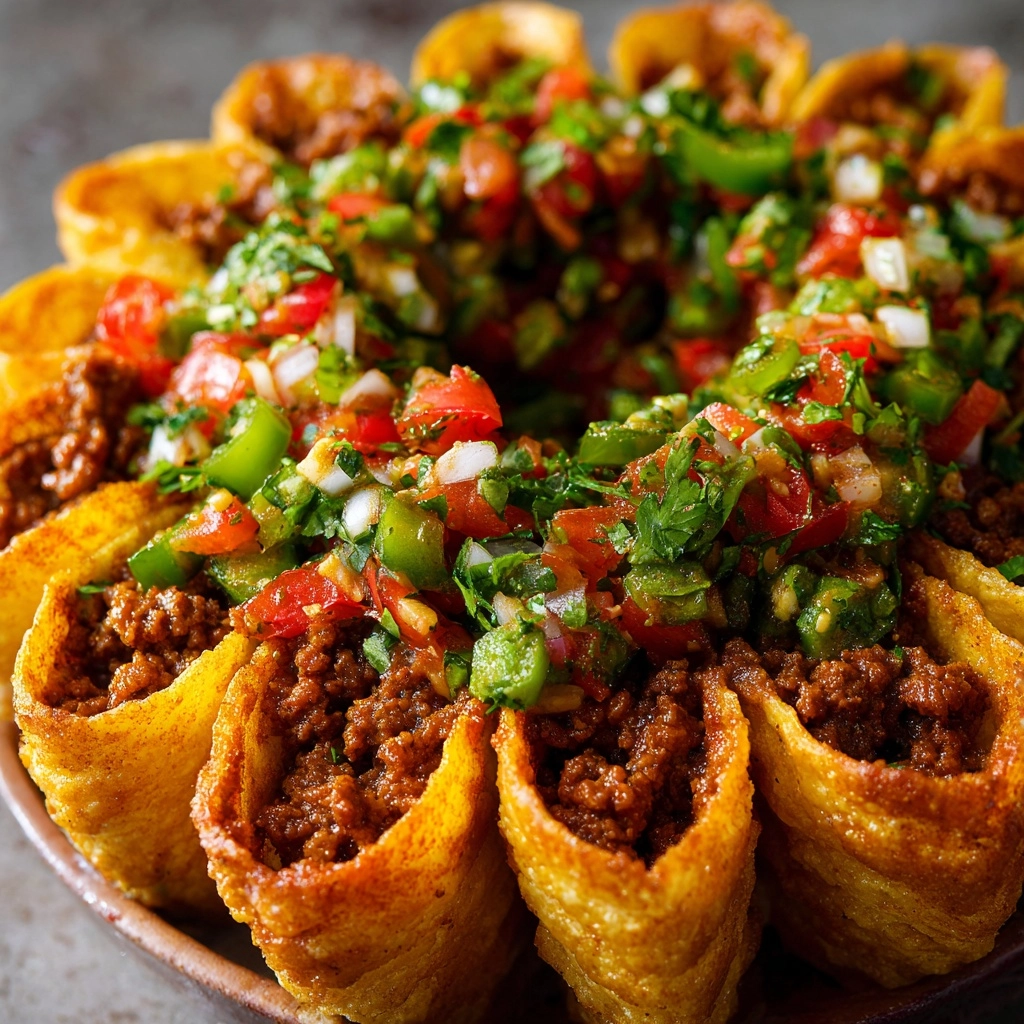 Spicy Ground Beef Taco Ring Recipe