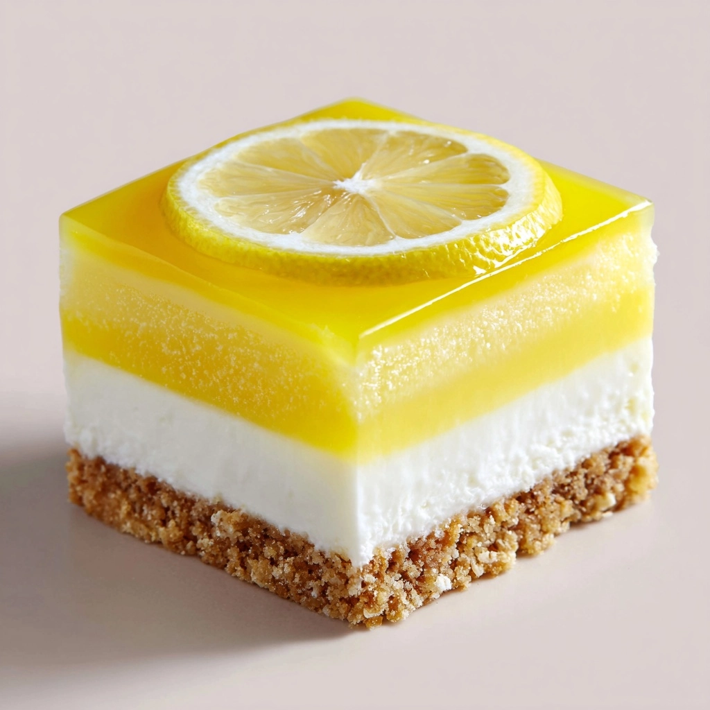 Lemon Cream Cheese Bars Recipe