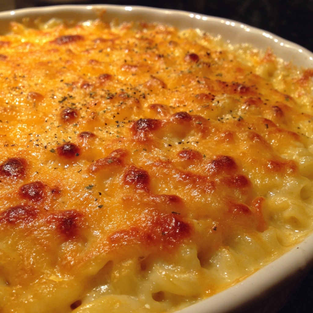 Good Old Fashion Mac and Cheese Recipe - Recipe Image