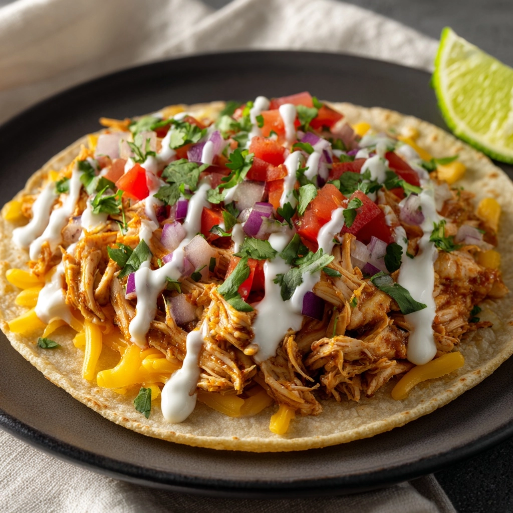 Mexican Pulled Chicken Recipe - Recipe Image