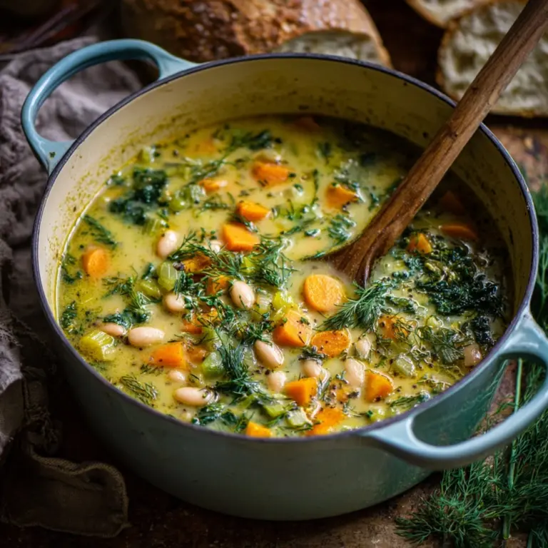 Polish Dill Soup Delight Recipe