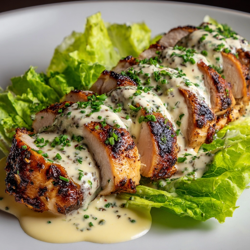 Ultimate Caesar Chicken Recipe - Recipe Image
