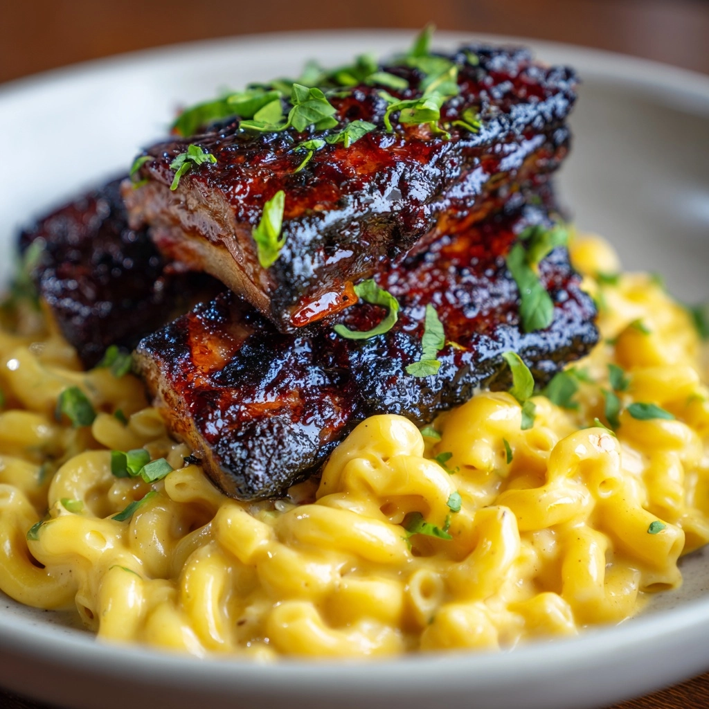 Slow Cooker Barbecue Ribs with Coke Recipe - Recipe Image