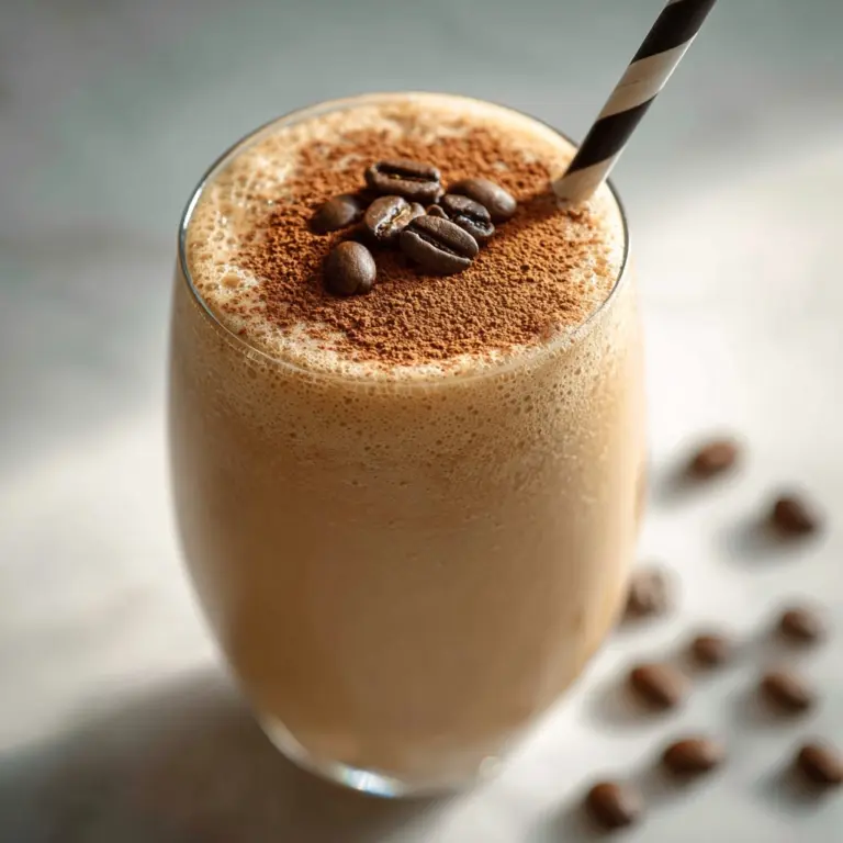 Morning Coffee Smoothie Recipe