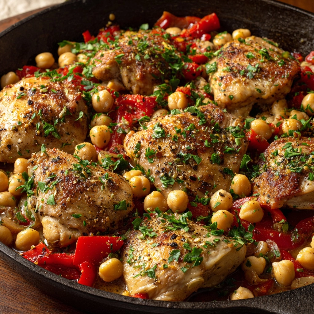 High Protein Chicken Recipe - Recipe Image