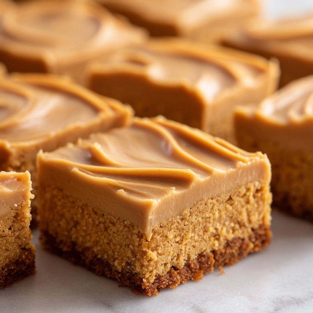 Peanut Butter Cookie Bars Recipe - Recipe Image
