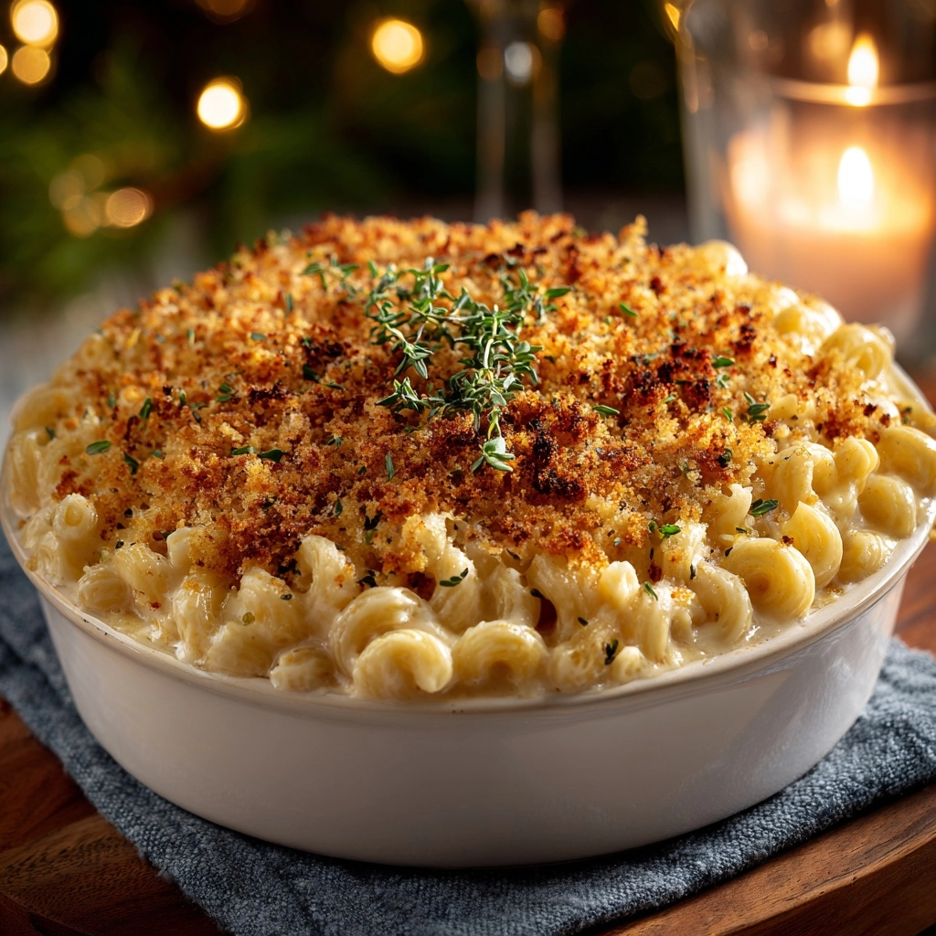 Thanksgiving Mac and Cheese Recipe - Recipe Image