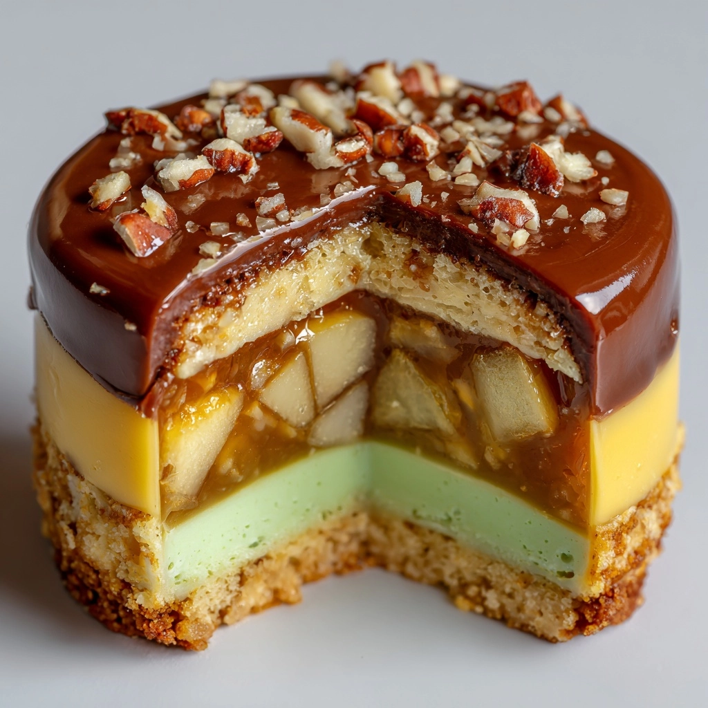 Cheesecake-Stuffed Caramel Apple Cookies Recipe - Recipe Image