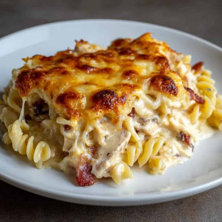 Chicken Bubble Biscuit Bake Casserole Recipe