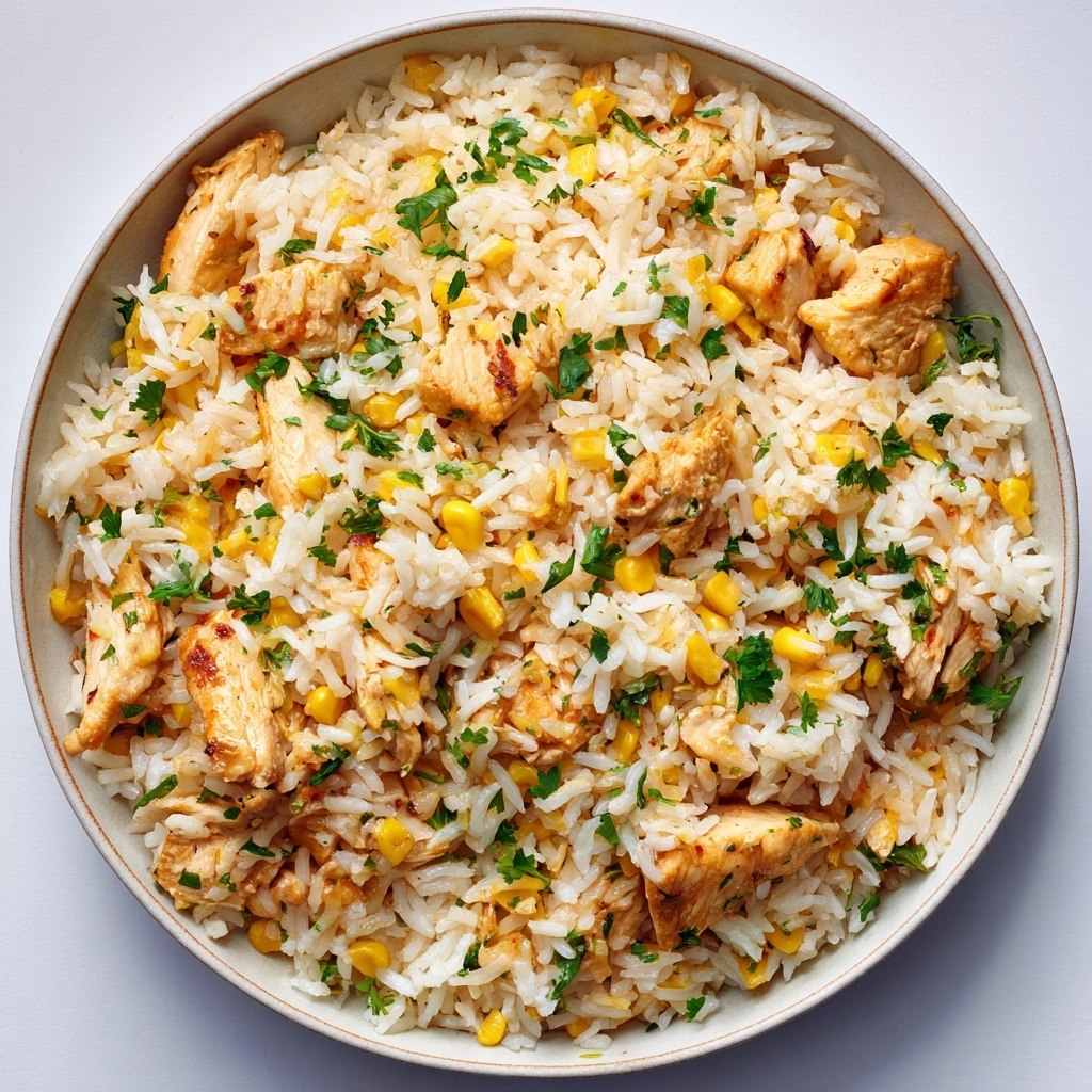 Chicken and Rice Casserole Recipe