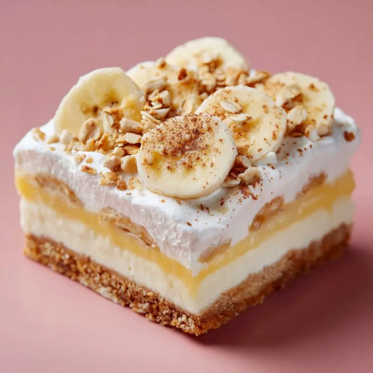 Banana Pudding Poke Cake Recipe