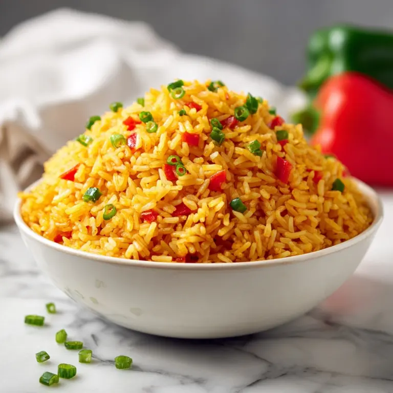 Cajun Rice Recipe