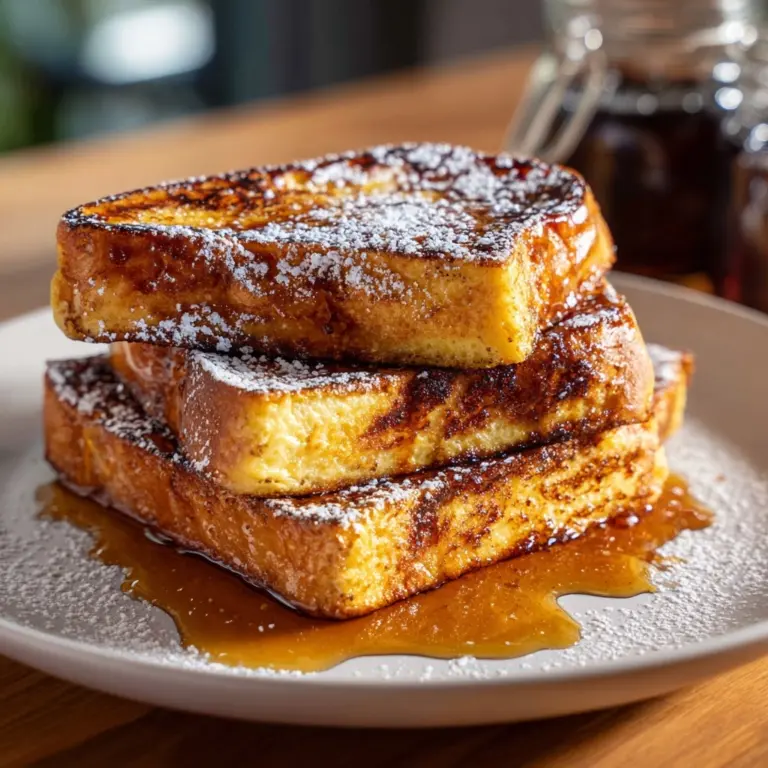 Overnight Crème Brûlée French Toast Recipe