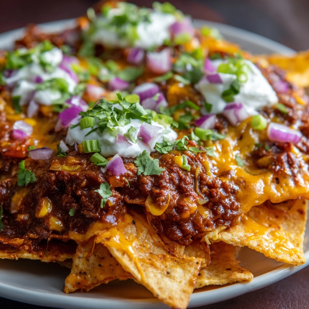 Crock Pot Frito Pie Recipe - Recipe Image