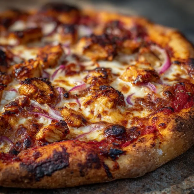 Buffalo Chicken Pizza: A Spicy Twist on a Classic Favorite Recipe