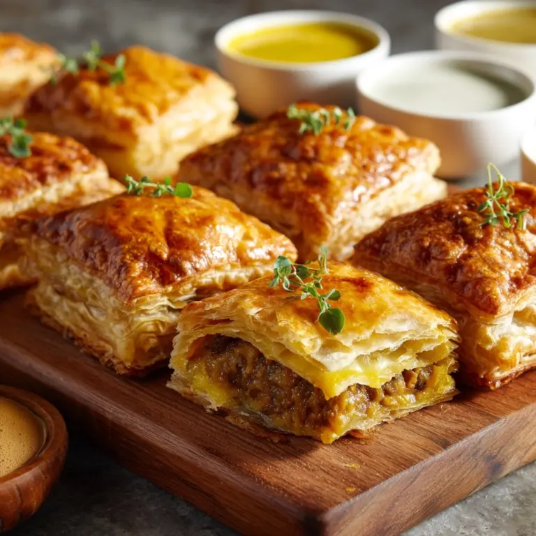 Beef Wellington Bites Recipe