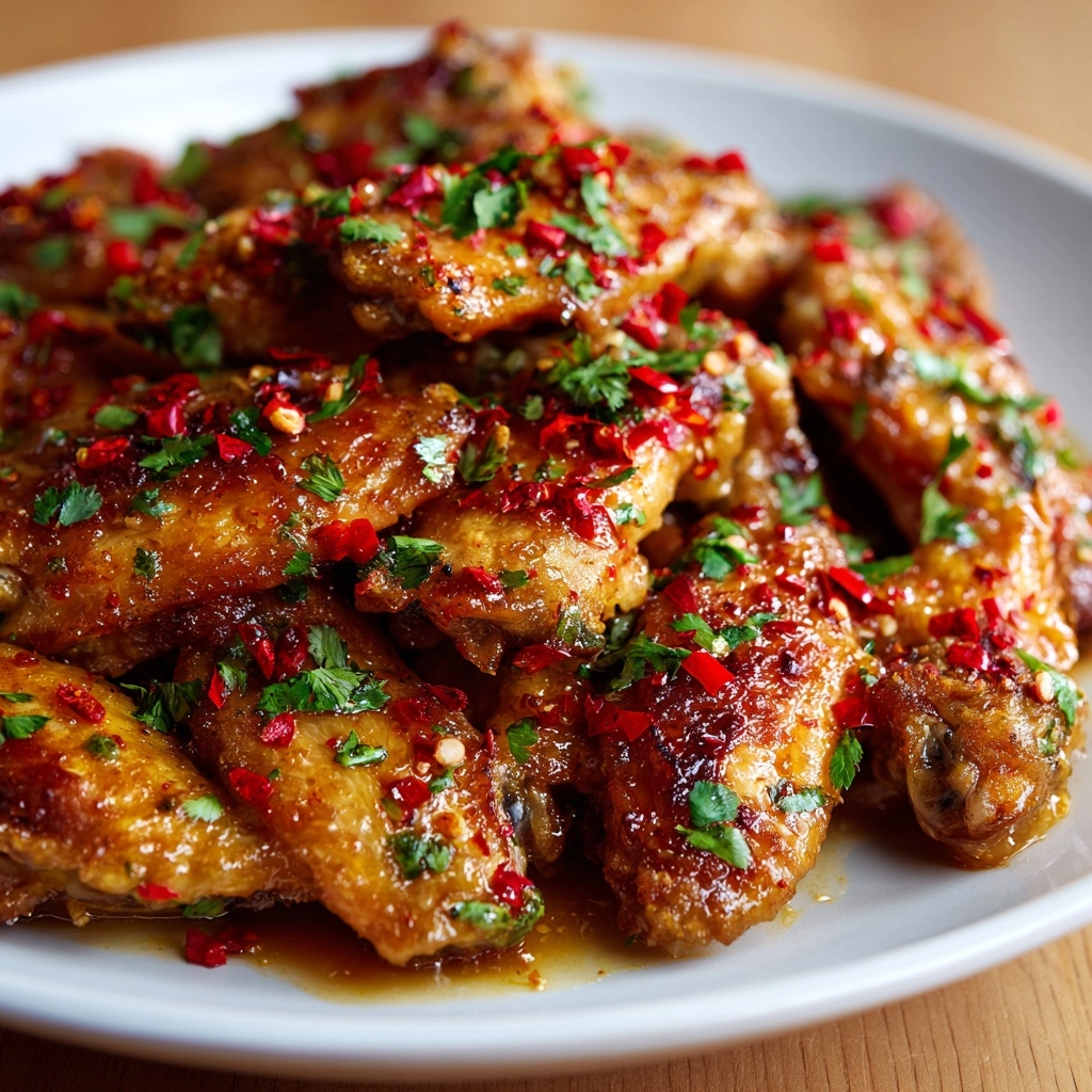 Vietnamese Fish Sauce Wings Recipe - Recipe Image