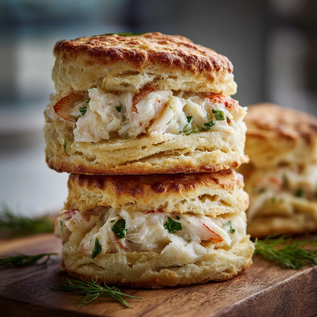 Crab Stuffed Cheddar Bay Biscuits Recipe