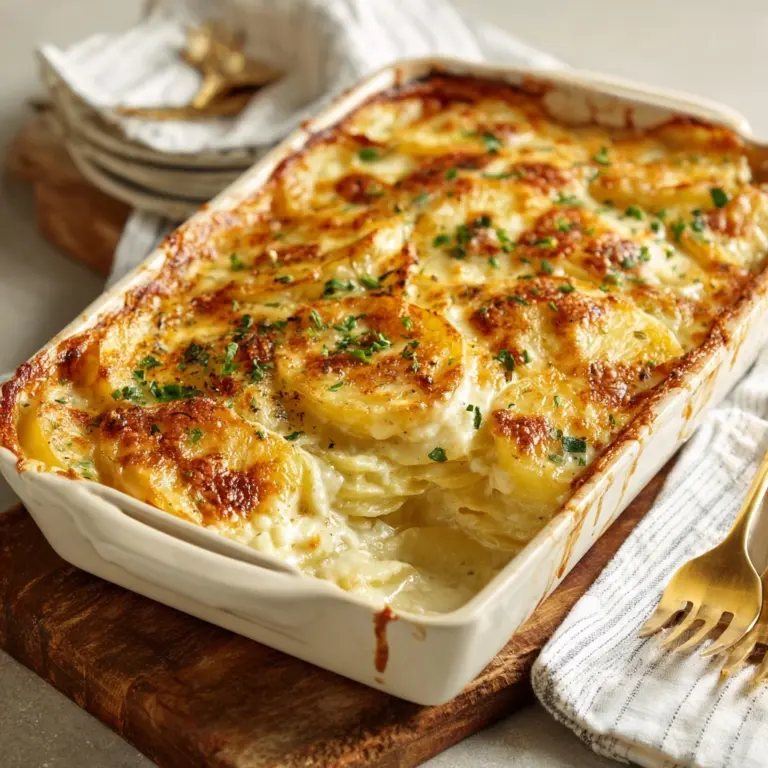 Delmonico Potatoes Recipe