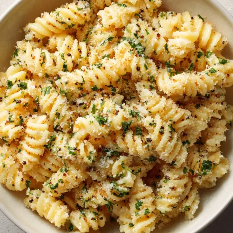 Irresistible Garlic Bread Pasta Recipe