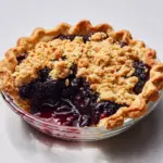 Triple Berry Rhubarb Pie Recipe