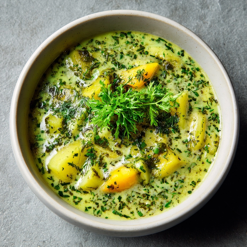 Aji Verde (Peruvian Green Sauce) Recipe - Recipe Image