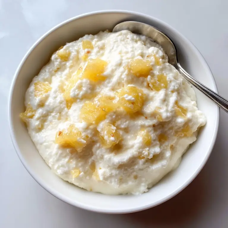 Hawaiian Pineapple Coconut Fluff Recipe