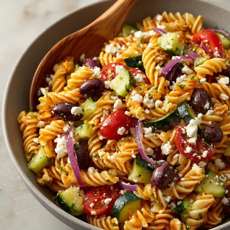 Easy Italian Pasta Salad Recipe
