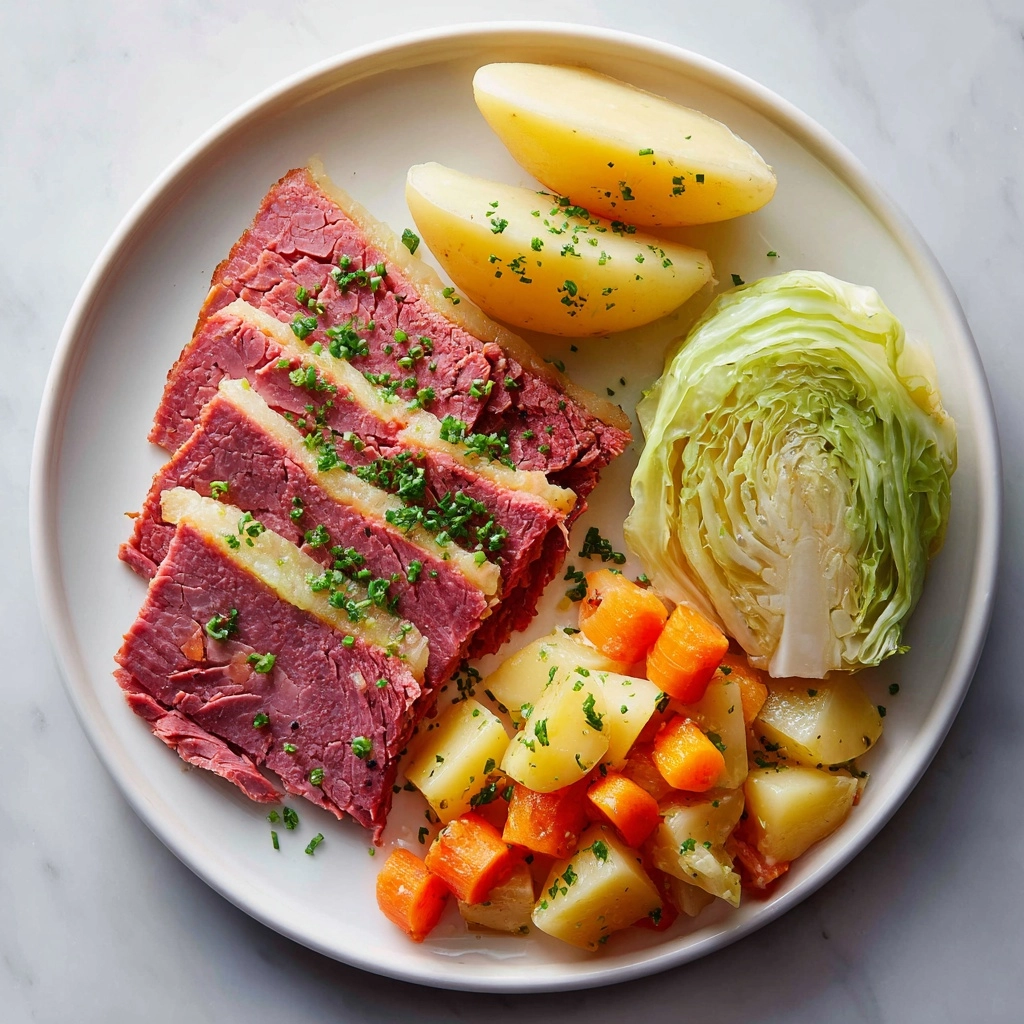 Corned Beef and Cabbage Recipe - Recipe Image