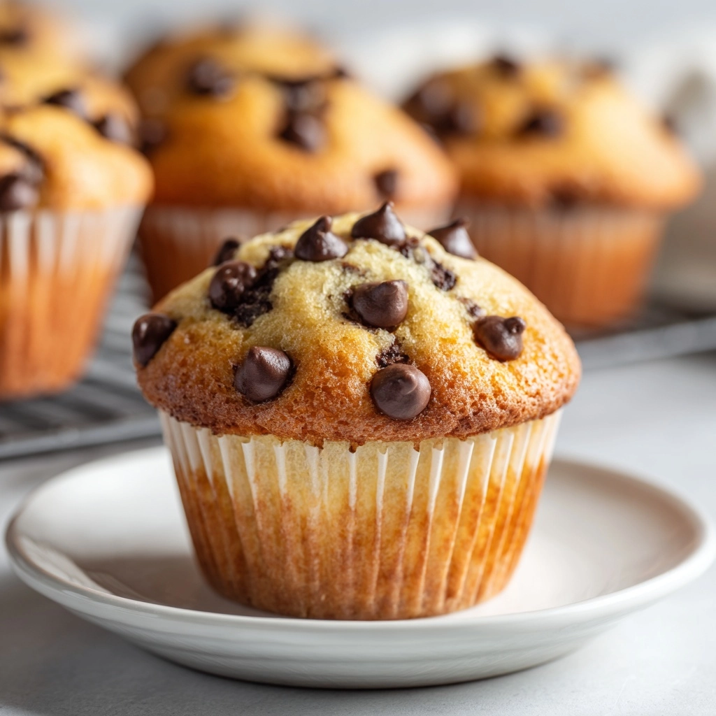 Easy Chocolate Chip Muffins Recipe