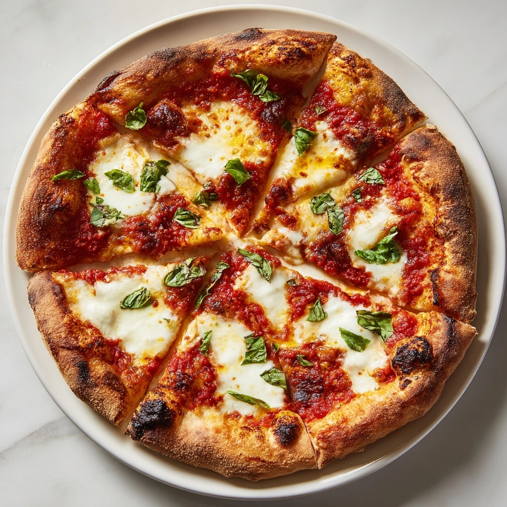 Authentic Margherita Pizza Recipe