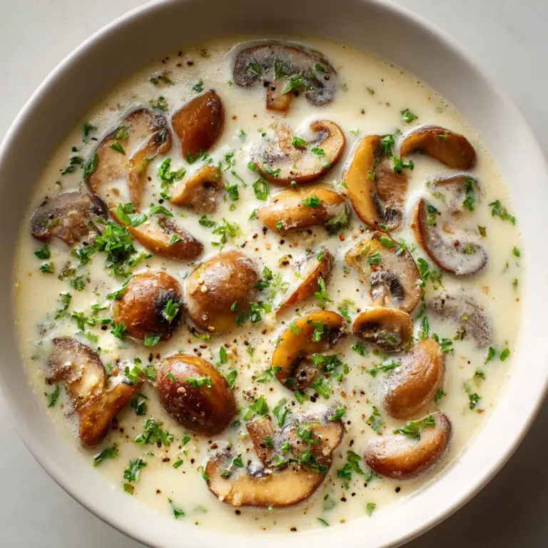 Brown Butter Mushroom Pasta Recipe