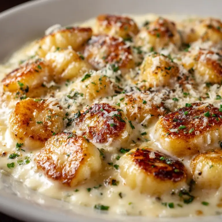 Sweet Potato Gnocchi Pasta Recipe
