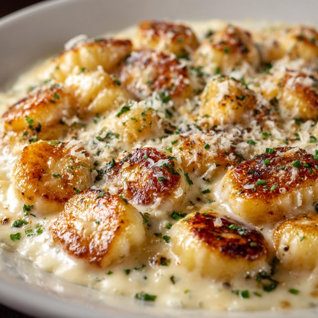 Sweet Potato Gnocchi Pasta Recipe - Recipe Image