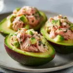 Salmon-Stuffed Avocados Recipe