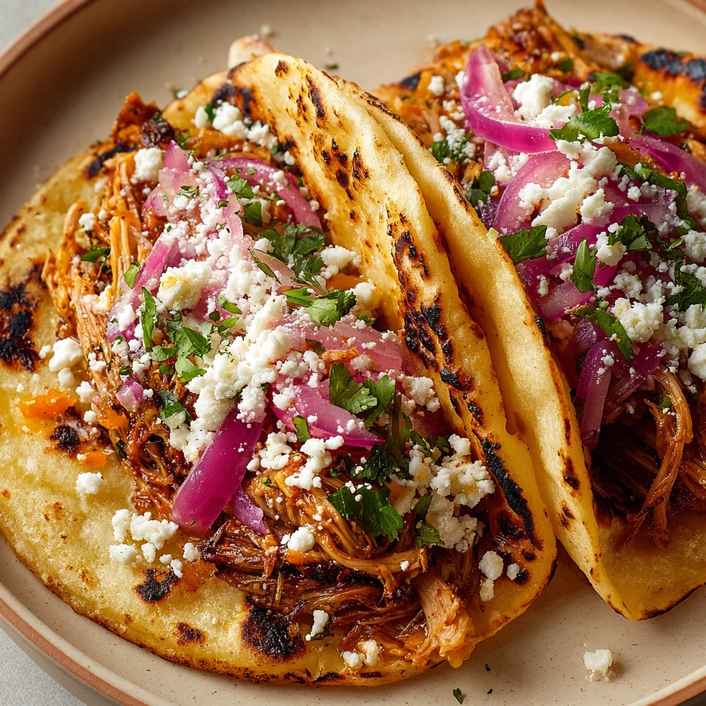 Slow Cooker Shredded Beef Tacos Recipe - Recipe Image