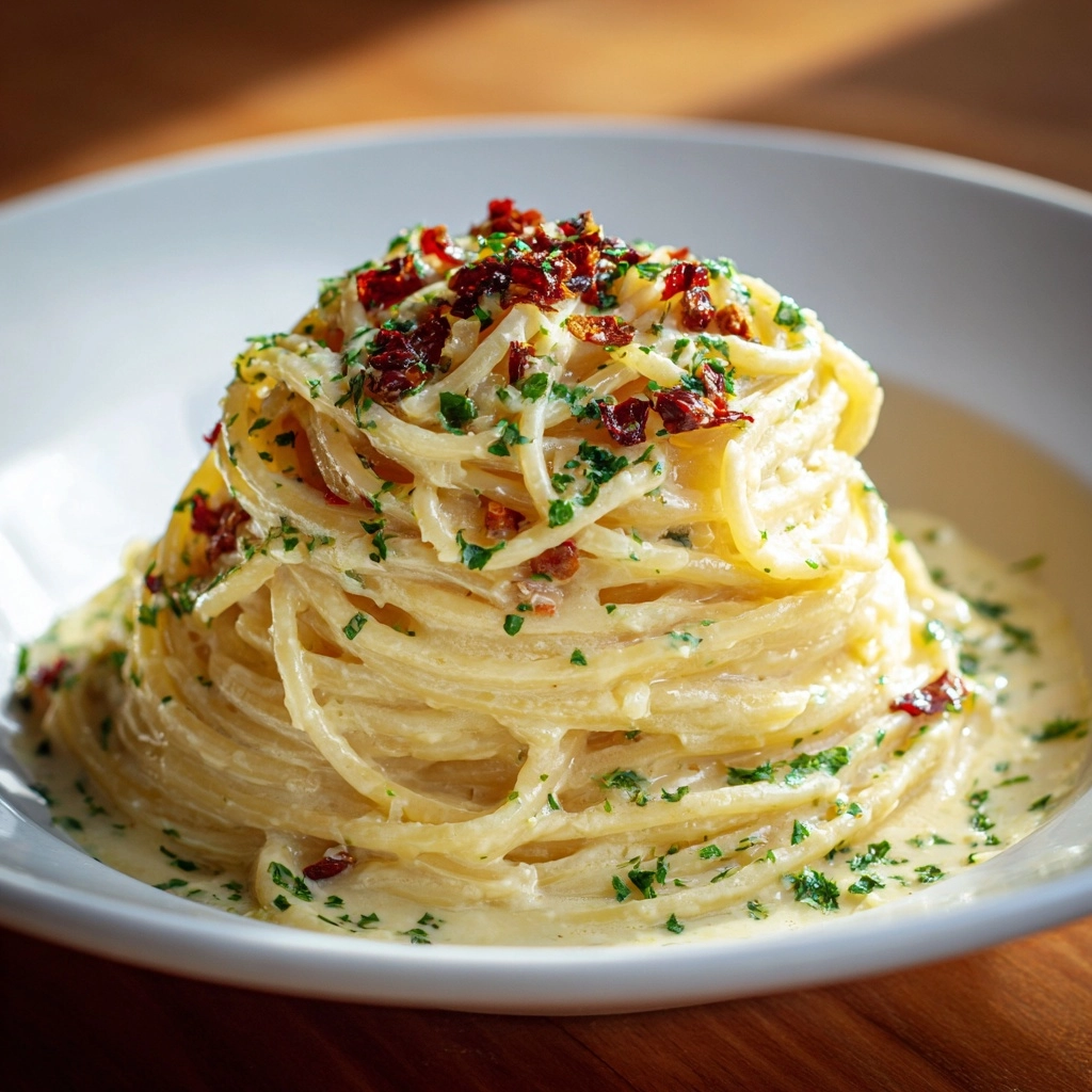 Caramelized Onion Pasta with Chilli Oil: An Incredible Ultimate Recipe - Recipe Image