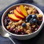 Crockpot Blueberry Peach Cobbler: A Delicious and Easy Dessert Recipe