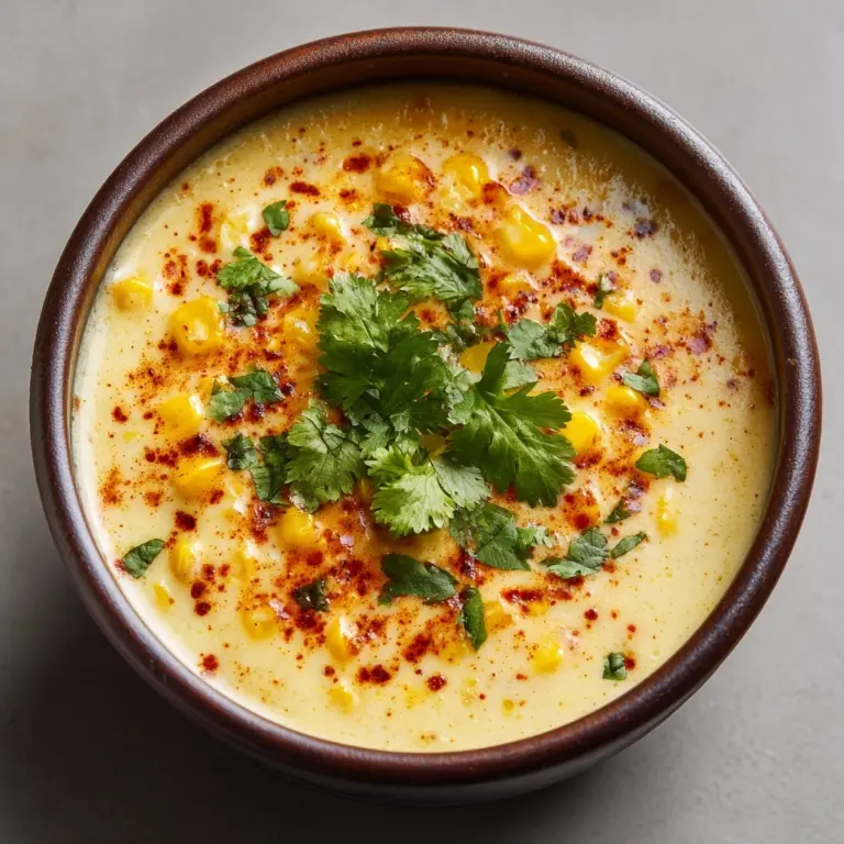 A Delicious Journey: Elote Soup Recipe