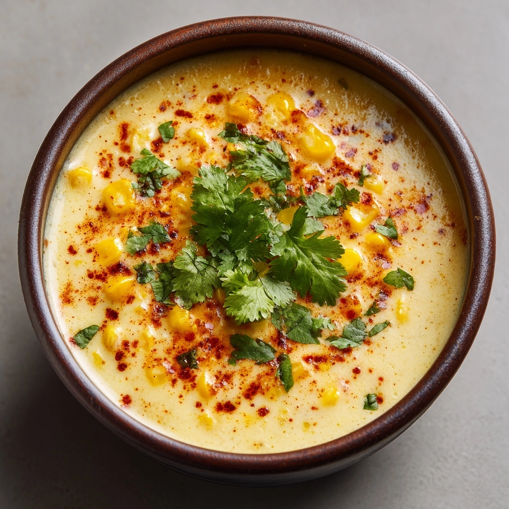 A Delicious Journey: Elote Soup Recipe - Recipe Image