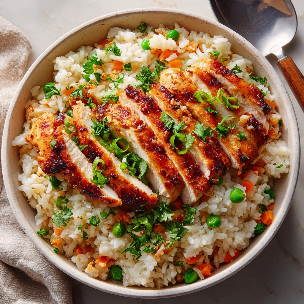Angel Chicken Rice Casserole Recipe - Recipe Image