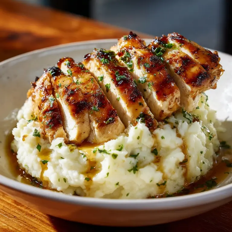 Garlic Parmesan Chicken & Steak Bake with Cheesy Loaded Mashed Potatoes Recipe