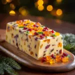 Orange Cranberry Cheese Log Recipe