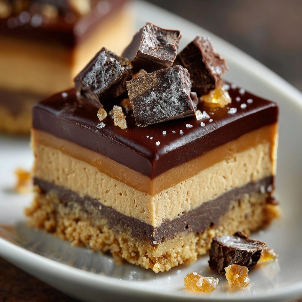 No-Bake Toffee Pudding Slice Recipe