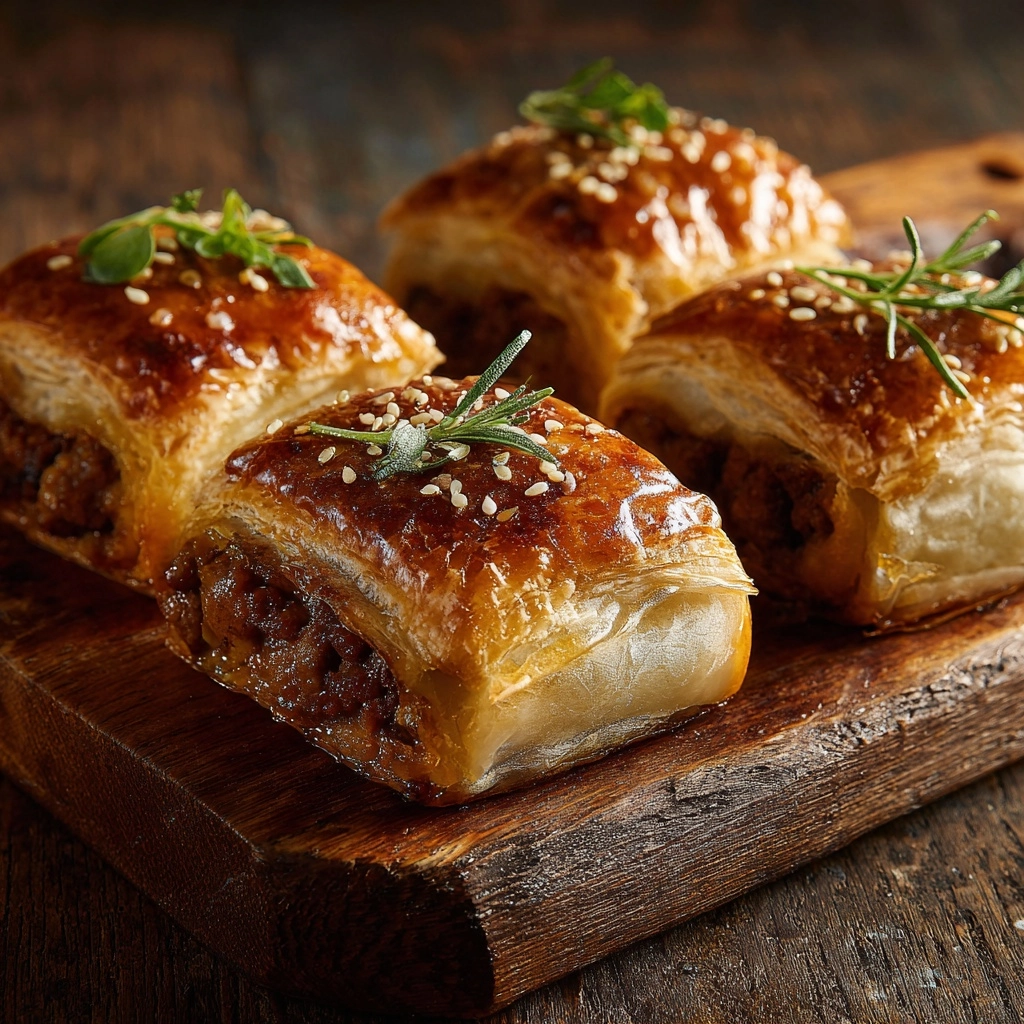 Beef Wellington Bites Recipe - Recipe Image
