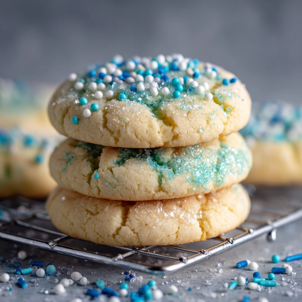 Cream Cheese Cut Sugar Cookies Recipe - Recipe Image